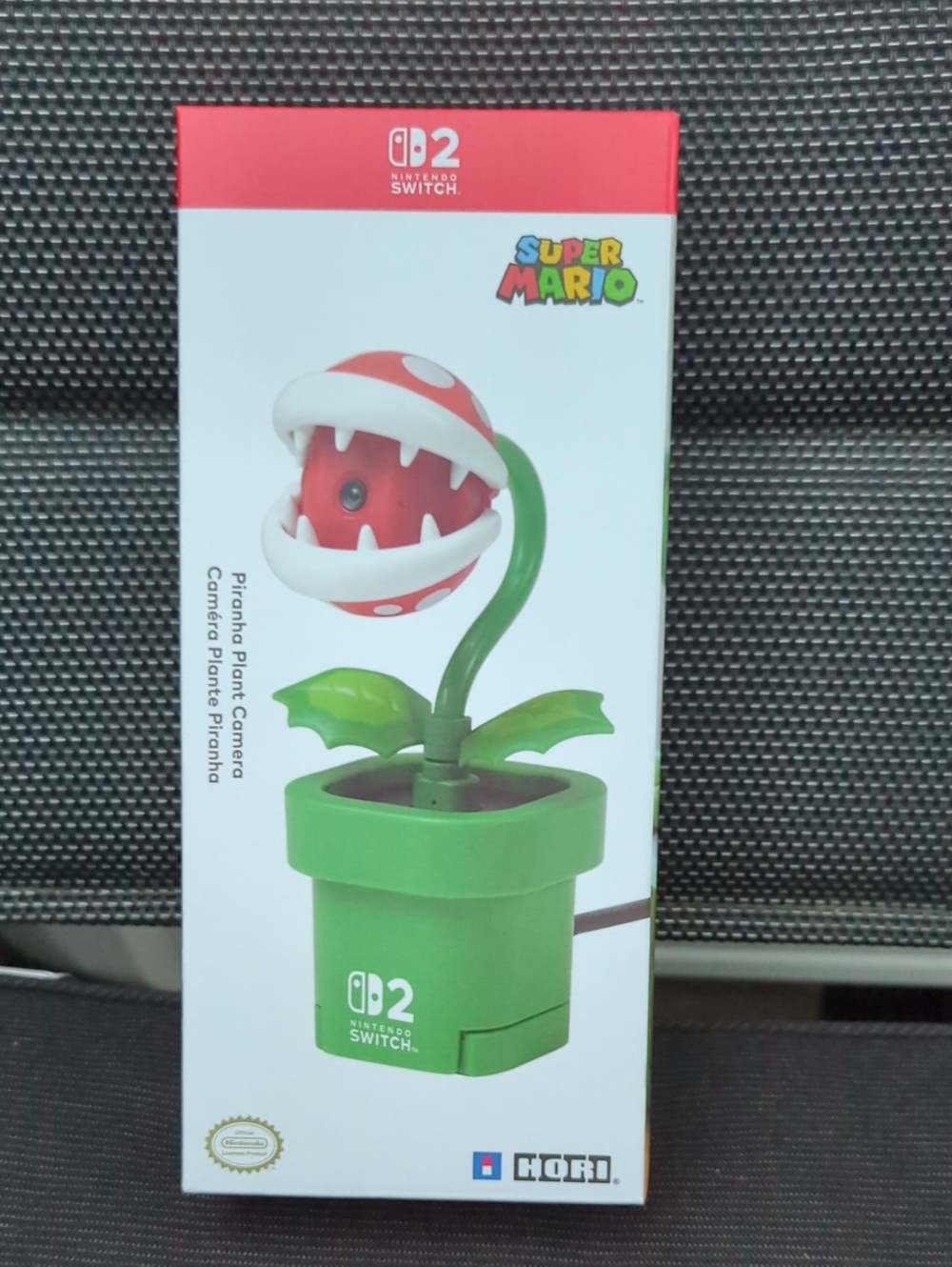 Nintendo Switch 2 Super Mario Piranha Plant Camera Brand New